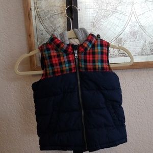 Old Navy boys winter vest